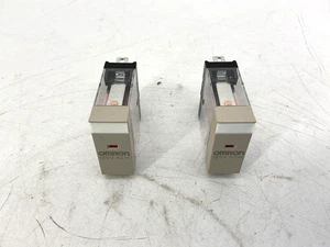 Lot of 2 New OMRON G2R-1-S AC120(S) Relay 1-Pole 5Pin 10A 120VAC Coil G2R-1-S(S) - Picture 1 of 6