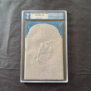 1995 MARVEL AMAZING SPIDER-MAN VOL 1 ISSUE 400 DEATH OF AUNT MAY PGX 9.8 NM/MT - Picture 1 of 6