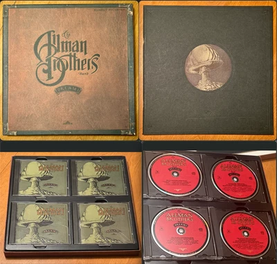 THE ALLMAN BROTHERS BAND "DREAMS"  4 CD Box Set Complete W/ Booklet Insert - Image 1 of 4