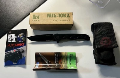 CRKT  M16-10KZ,Einhandmesser,Flipper,Knife,CRKT,Kit Carson Design - Bild 1 von 4