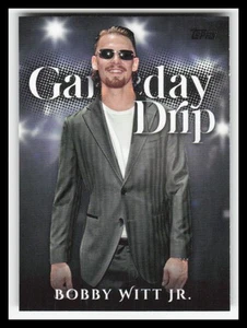 2025 Topps Celebration Gameday Drip #GD18 Bobby Witt Jr. - Bild 1 von 2
