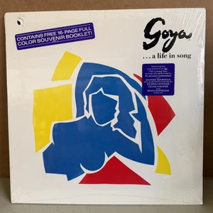 GOYA - A LIFE IN SONG (1989 Vinyl Record){A12} - Picture 1 of 4