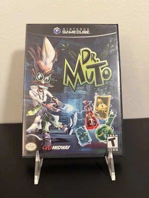 Dr. Muto (Nintendo GameCube, 2002) • Sin Manual • Probado Foto 1 de 4