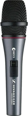 Sennheiser electret condenser microphone with supercardioid/switch e 865 S - Image 1 of 4