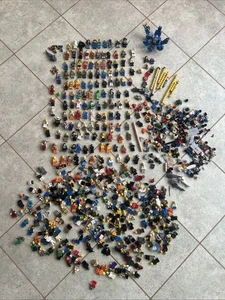 LEGO Minifigure Bundle Enorme Joblot (100+ Figure Harry Potter, Ninjago, Città - Foto 1 di 24