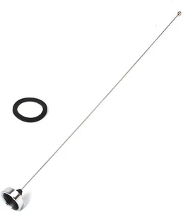 UAYESOK VHF NMO Antenne 136-174MHz 2 Meter Amateur Mobil 136-174MHZ  - Bild 1 von 6