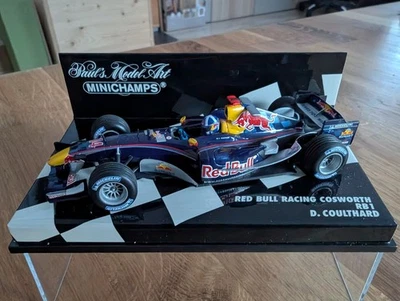 Red Bull Racing Cosworth RB 1     Nr. 14     D. Coulthard    1:43   Minichamps - Bild 1 von 4
