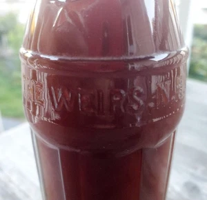 Seltene antike Winnepesauskee Beverage Company Flasche The Weirs New Hampshire - Bild 1 von 5