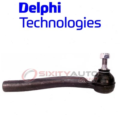 Delphi Right Outer Steering Tie Rod End for 2014-2015 Nissan Rogue Select zf — 第 1/4 张图片