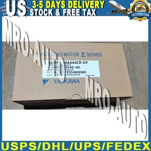 ONE NEW SGMPH-08AAA6CD-OY Servo Motor Fast Shipping US Stock - Picture 1 of 2