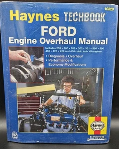 Haynes Techbook Ford Engine Overhaul Manual 10320 - Bild 1 von 14