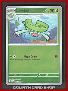 Lombre 006/094 Reverse Holo - Me02: Phantasmal Flames Pokémon TCG - Picture 1 of 3