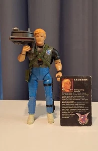 Rambo - Fuerza de Libertad - T.D. Jackson - Figura de acción 1987 de 7" con accesorios - Imagen 1 de 23