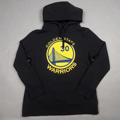 Sudadera con capucha Golden State Warriors para hombre mediana Stephen Curry 30 fanáticos Foto 1 de 4