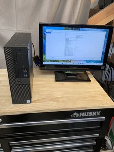 Dell OptiPlex 5050 SFF i7-7700 3.6GHz 8GB DDR4 128GB SSD Windows 11 Pro - Picture 1 of 12