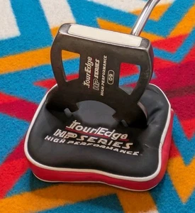 Cubierta de cabeza de putter Tour Edge HP Serie 09 alto rendimiento agarre grueso Golf Pride - Imagen 1 de 9