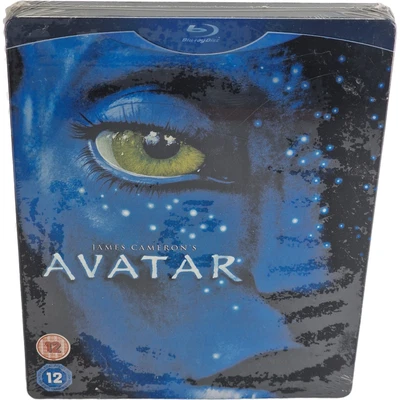 Avatar SteelBook Blu-ray + DVD Limited Edition Artistic Cards Free Zone - Image 1 of 4