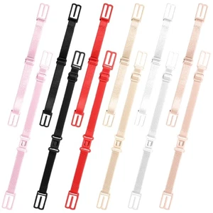 6Pcs Seamlessly Bra Strap Holder Prevent Slipping Comfortable Invisible Design - Picture 1 of 10