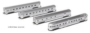 Arnold USA N #517A - Corr. Passenger Car Set Santa Fe (4-tlg), NEW, ohne OVP - Bild 1 von 5