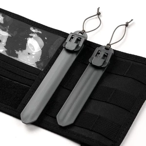 MOLLE Sticks  Set of 4  Plastic Clips for Attaching Gear to MOLLE Webbing θ - Picture 1 of 15