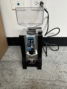 Eureka Mignon Specialita (black/chrome) Coffee Grinder - Picture 1 of 6