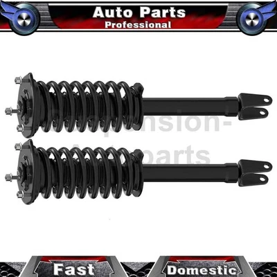 Monroe Front Complete Struts w/ Coil Spring Fits 2007 2008 2009 2010 Lexus LS460 Foto 1 de 2