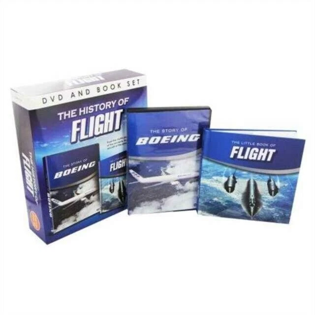 The History Of Flight And Book Set DVD Region 2 - Like New - Image 1 of 1