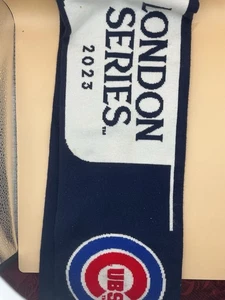 MLB WORLD TOUR LONDON SERIE ST LOUIS CARDINALS V CHICAGO CUBS 23 offizieller Schal - Bild 1 von 3
