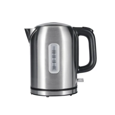 1.1L Electric Tea Kettle, Stainless Steel, Auto Shut-Off, Boil Dry Protection - Image 1 of 4
