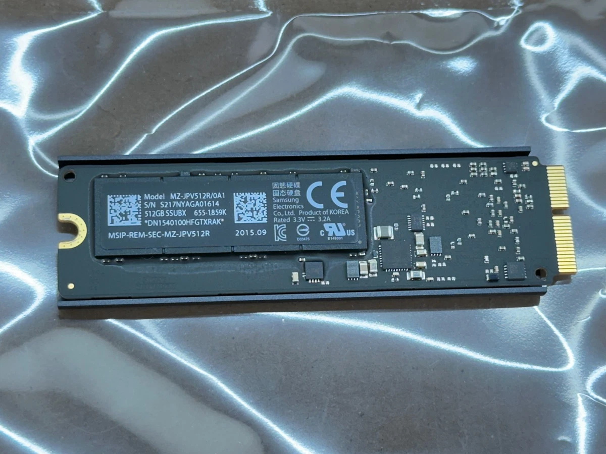 Apple 512 GB Internal SSD for sale | eBay