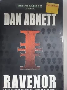 Ravenor (1st Ed) by Abnett, Dan Warhammer Hard Cover Book - Picture 1 of 2