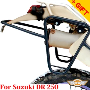 For Suzuki DR 250 Pannier racks Suzuki DR250 side carriers for soft bags, Bonus - Picture 1 of 8