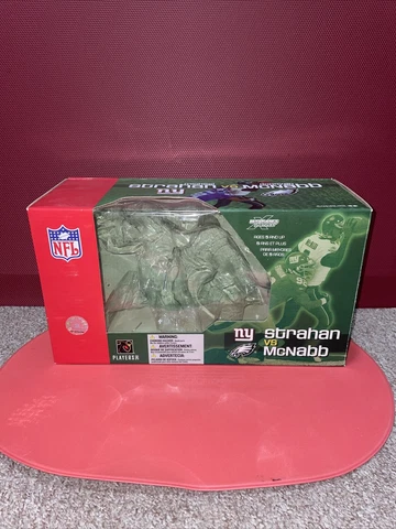 NFL Michael Strahan vs. Donovan Mcnabb- Box Only- Excellent Condition! Cover
