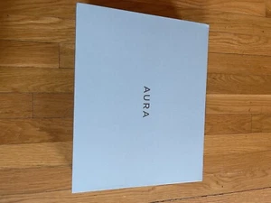 Aura Digital Frame Empty Gift/storage Box With Adapter Charger,stand, Manual, - Picture 1 of 8