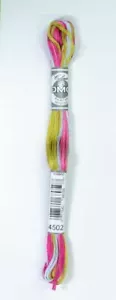 DMC Coloris Thread, Embroidery Floss 8m Multi Colour 4502, CAMELIA - Imagen 1 de 1