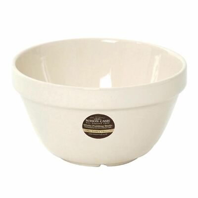 Mason Cash Pudding Basin Bowl With Thick Lip Dishwasher Freezer Safe 5.5in 0.5L • 10.27£