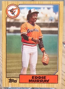 1987 Topps Eddie Murray #120 Orioles - Picture 1 of 2