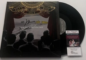 FALL OUT BOY SIGNED FROM UNDER THE CORK TREE LP VINYL RECORD PATRICK STUMP JSA - Picture 1 of 4
