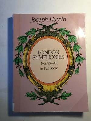 Joseph Haydn Complete London Symphonies in Full Score Series I Nos. 93-98 - Image 1 of 4