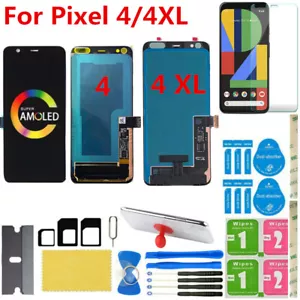 For Google Pixel 4 / 4XL Lcd Display Touch Screen Digitizer Assembly Replacement - Picture 1 of 15