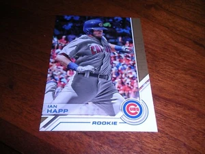 2017 Topps Update Series Salute #USS-9 Ian Happ Chicago Cubs RC - Picture 1 of 2