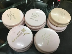 2X LOT Mary Kay DAY RADIANCE FOUNDATION FORMULA 1 CREAM, VINTAGE, FLAWED, READ - Picture 1 of 5