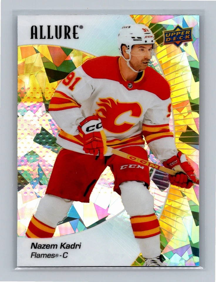2023-24 Upper Deck Allure - Nazem Kadri #63 Yellow Taxi - Image 1 of 1