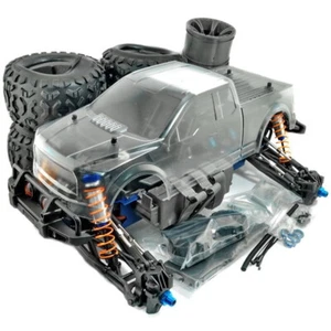 NEW HoBao HB-MTXE 1/8 Hyper MTX Monster Truck 4WD Off-Road ARR Kit with Clear - Picture 1 of 10