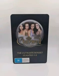 Charmed Ultimate Boxset DVD Complete Series Seasons 1-8 Metal Tin - Region 4 - Picture 1 of 7