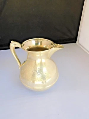 JARRA VINTAGE 5" DE PLATA ORIENTAL "CUÁDRUPLE" 243 Foto 1 de 4