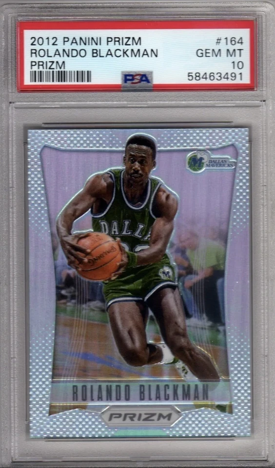 2012-13 Panini Prizm Rolando Blackman Silver Prizms #164  PSA 10 Gem Mint - Image 1 of 1