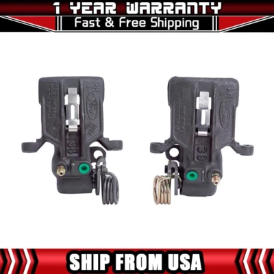 For 1994-1998 Ford Mustang 2 X Rear Left & Right Disc Brake Calipers - Image 1 of 4