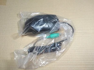 Câble PS/2 noir souris optique 3 boutons Wyse 770510-21L neuf emballage usé - Photo 1/19