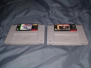 Bulls vs Blazers and the NBA Playoffs (Super Nintendo,1992)+Winter Olympic Games - Picture 1 of 1